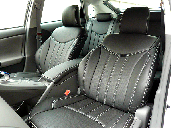 MICKCorporation ヴェルファイア ２０/２５系 VERONA レザーシートカバー