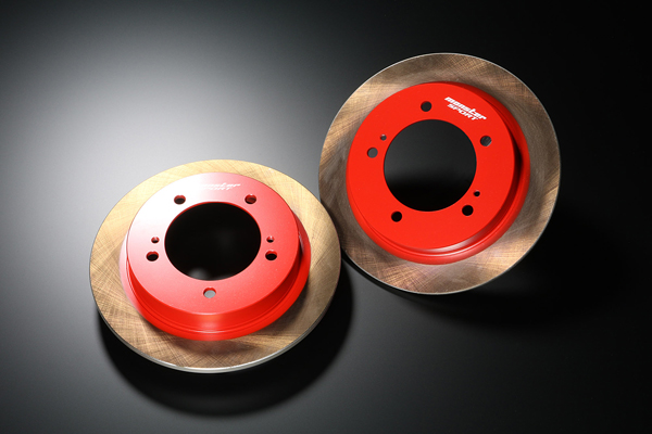 MONSTER SPORTS 新型ジムニーシエラ JB74W フロントディスクローター （左右2枚セット）