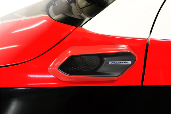 MONSTER SPORTS アルトワークス/ターボRS HA36S フェンダーダクト