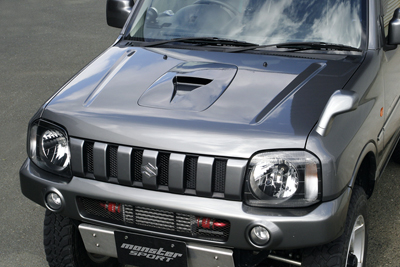 MONSTER SPORTS ジムニー JB23W 4型～ ボンネットインテークダクト