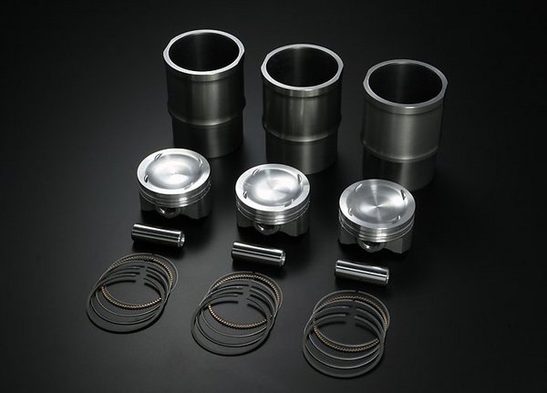 MONSTER SPORTS ジムニー JB23W K6A鍛造ピストン/スリーブキット