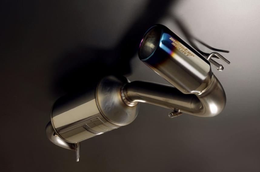 MONSTER SPORTS 新型ジムニー JB64W/ジムニーシエラ JB74W TTYPE Sp-Rマフラー