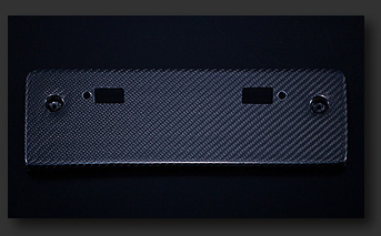 M-Techno ハイエース 200系 標準ボディ ライセンスマウント