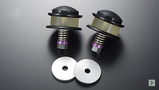 M-Techno ハイエース 200系 2WD リアルストロークゲル50 （硬度50)