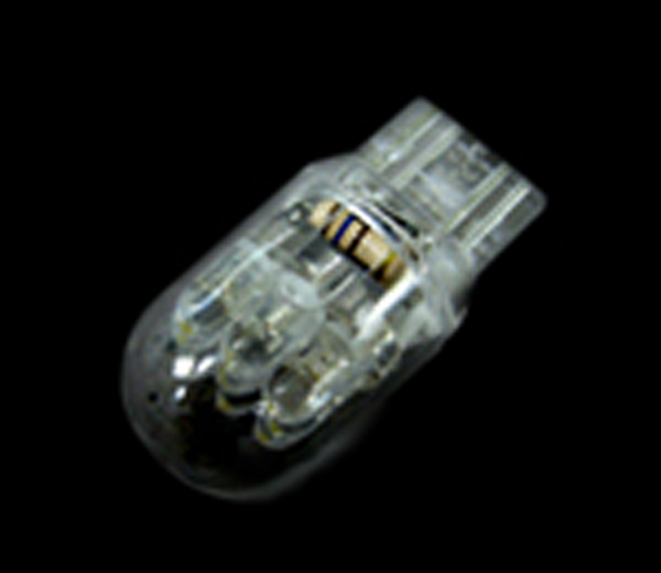 MIYAMA MIYAMA LEDバルブ T20 極性フリータイプ 1ヶ