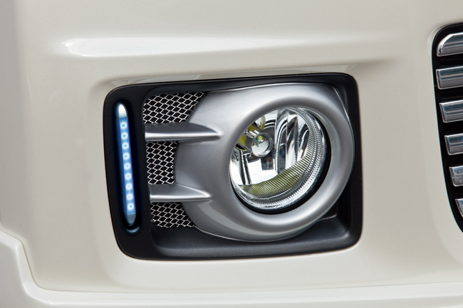 NA Jack N BOX カスタム ALLURE MINI DAY LIGHT (カバー部別売)