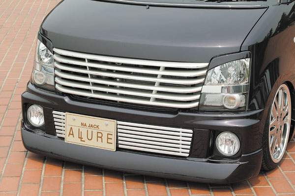 NA Jack WAGON-R RR(MH21S) 後期 フロントグリルモール