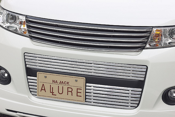 NA Jack WAGON-R STINGRAY MH23S フロントグリルモール 