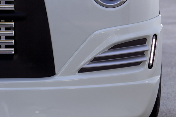 NA Jack エブリイワゴン PZ TURBO 5型 ALLURE MINI DAY LIGHT