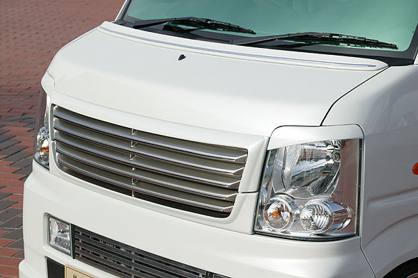 NA Jack エブリイ DA64W フロントグリルモール