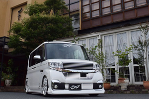 NA Jack タント カスタム LA600S 後期 ALLURE スペシャル 3点セット FRP製