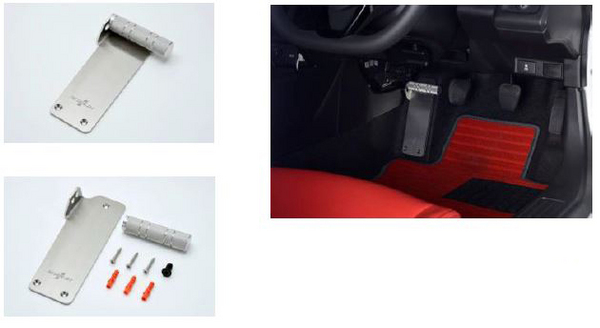 NEOPLOT S660 JW5 フットレストバー NEO