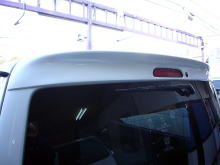 neru海 ハイエース 200系 リアウイング