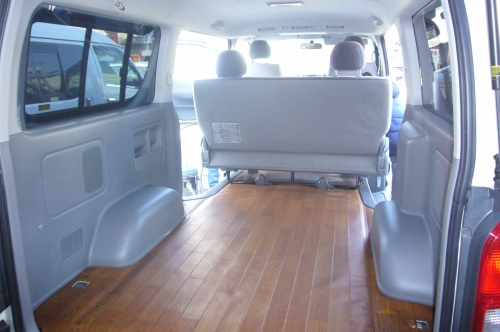 neru海 ハイエース 200系 スーパーGL 標準ボディ用 フロアーシート