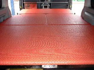 neru海 ハイエース 200系 バックマットシート