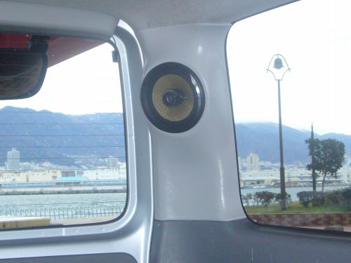 neru海 ハイエース 200系 カロッツェリアスピーカー ※スピーカーのみ、パネルは付属しません。