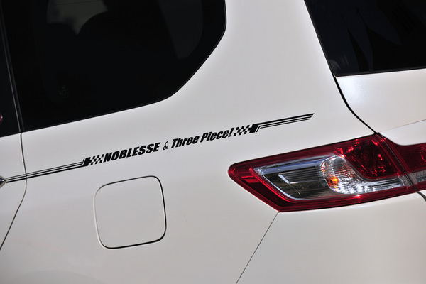 NOBLESSE NOBLESSE＆Three Pice! 汎用 デコライン