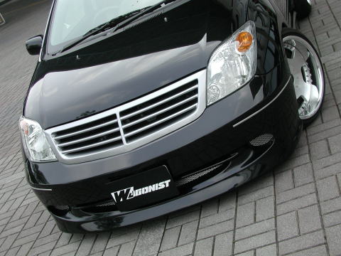 NOBLESSE ist フォグ穴ネット (フォグ未装着時に)