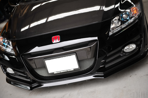 NOBLESSE CR-Z フロントバンパーエアロ