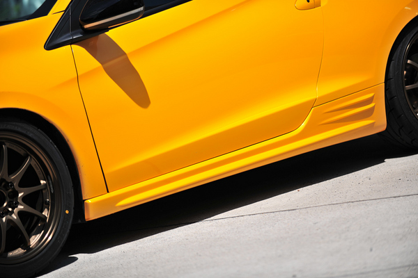 NOBLESSE CR-Z サイドステップ