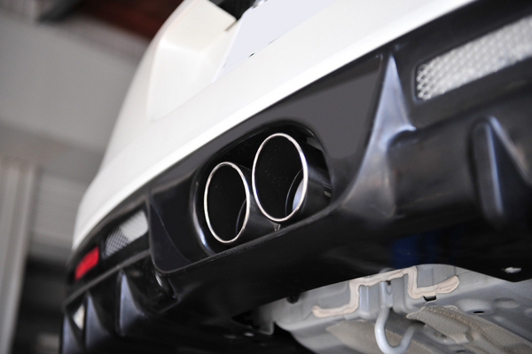 NOBLESSE CR-Z ZF2 6MT センター2本出しマフラー