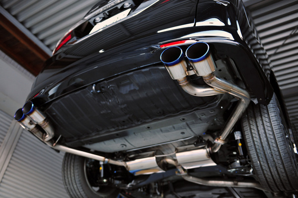 NOBLESSE オデッセイ RC1 アブソルート マフラー