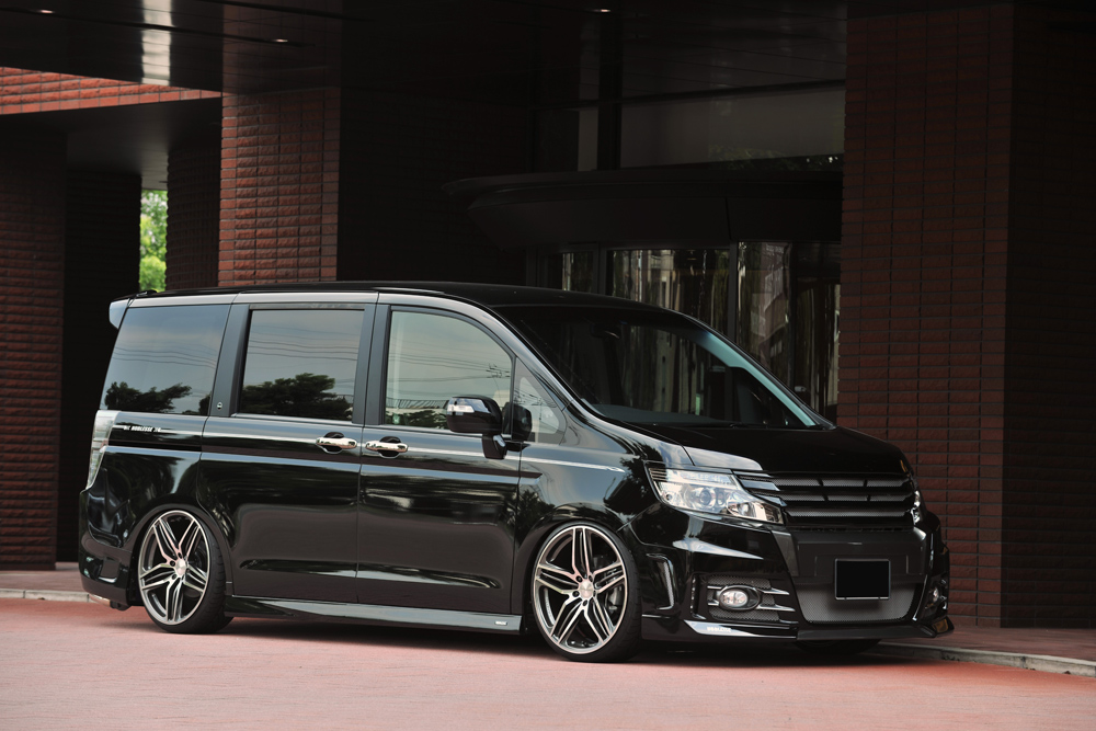 NOBLESSE ステップワゴン スパーダ RK5 後期 ﾌﾛﾝﾄ+ﾘｱ 2点SET  タイプEURO