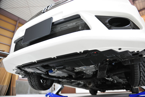 NOBLESSE ステップワゴン スパーダ RK5 前期 ﾌﾛﾝﾄﾊﾞﾝﾊﾟｰ タイプPS