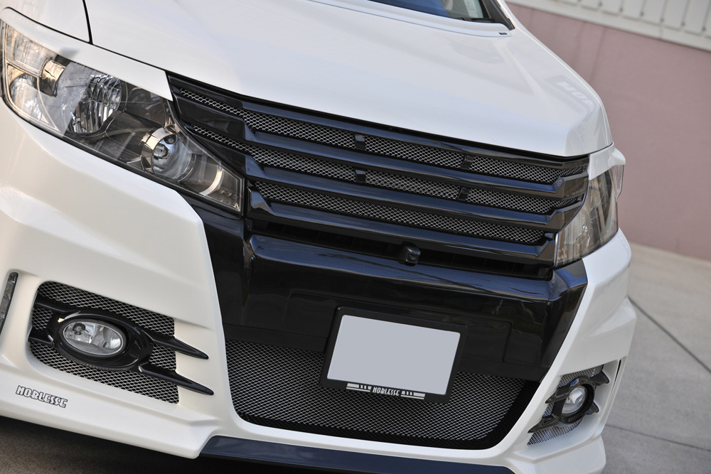 NOBLESSE ステップワゴン スパーダ RK5 前期 フロントグリル