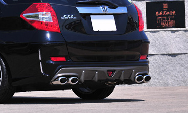 NOBLESSE フィットシャトル タイプユーロ リアバンパー用LEDバックフォグ