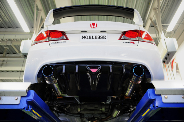 NOBLESSE シビック タイプR FD2 純正ﾘｱﾊﾞﾝﾊﾟｰ用　リアディフューザー