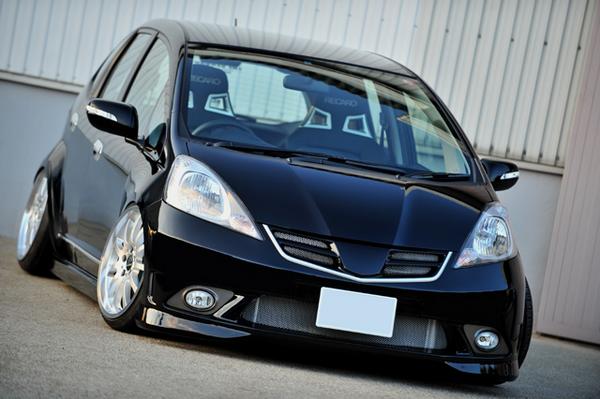 NOBLESSE フィット GE グリル一体式フロントバンパー Type PS