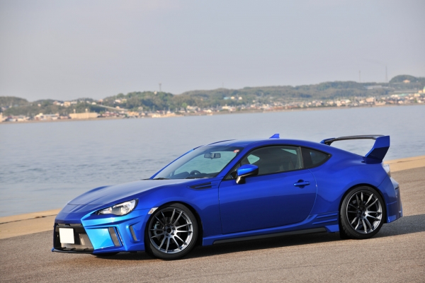 NOBLESSE BRZ StyleSports サイドステップ ABS製