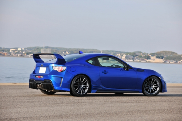 NOBLESSE BRZ StyleSports 可変式リアウイング