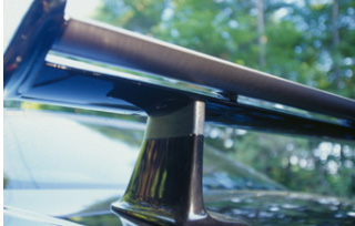 Night Pager BNR34 スカイライン　リヤウイングスペーサー