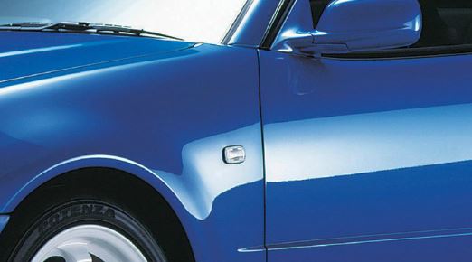 NISMO スカイライン GT-R33 サイドウインカーレンズ スモークタイプ 2個1セット オレンジバルブ付