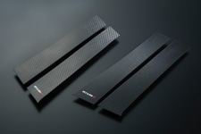 NISMO リーフ ZE0 G/X カーボンピラーガーニッシュ メーカークリアー塗装