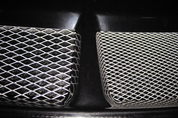 NEXTAGE デリカ D:5 エアロボンネット用オプション  ビックダイヤネット