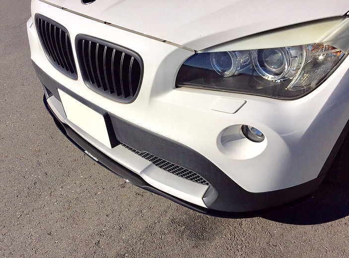 Next innovation BMW X1 E84 フロントアンダ－スポイラ－（アクリル製）