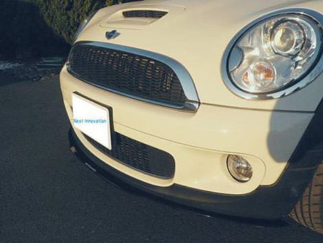 Next innovation MINI R56 クーパーS フロントアンダ－スポイラ－（アクリル製）