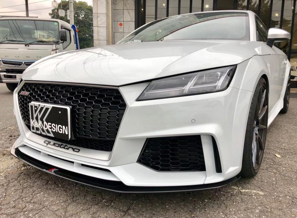 Next innovation アウディ TT RS 8S フロントアンダースポイラー