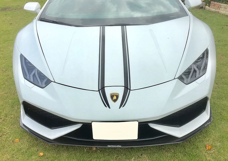 Next innovation LAMBORGHINI Huracan LP610 フロントアンダースポイラー