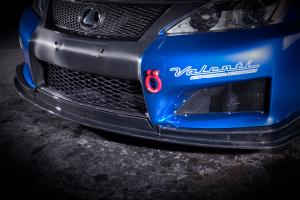 NOVEL LEXUS IS-F フロントリップスポイラー