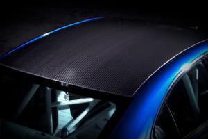NOVEL LEXUS IS-F ドライカーボン ルーフ