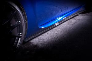 NOVEL LEXUS GS-F サイドスポイラー 
