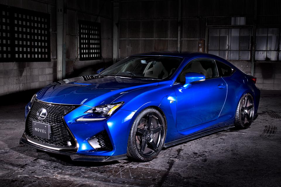NOVEL LEXUS RC-F ボディキット(フロント/サイド/リア/ディフューザー)