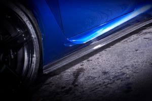 NOVEL LEXUS RC-F サイドスポイラー 