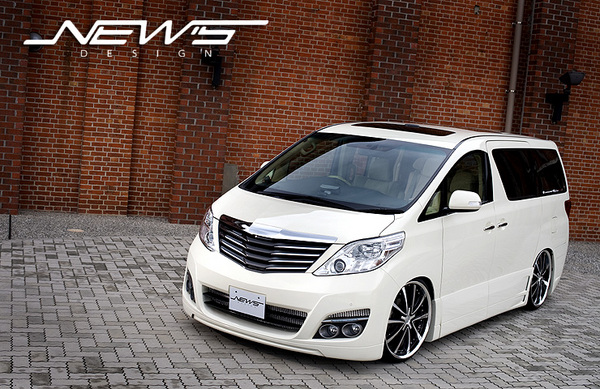 NEWS ALPHARD 20系 前期 Ver.1 Front Bumper