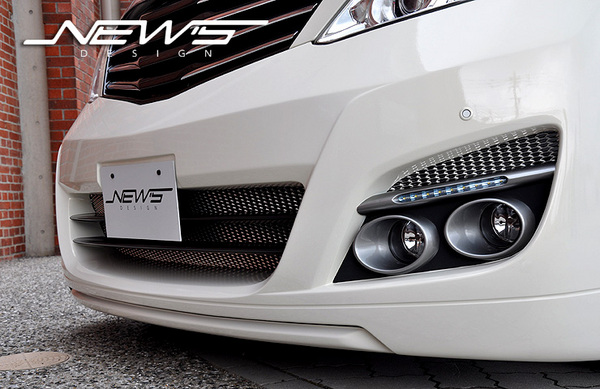 NEWS ALPHARD 20系 前期 MAX ENTER PRISE LED Daytime light Series 8-LED(type2)