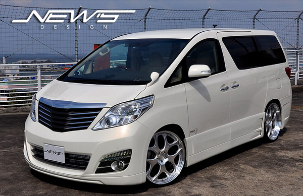 NEWS ALPHARD 20系 前期 ver.2 Day light Set